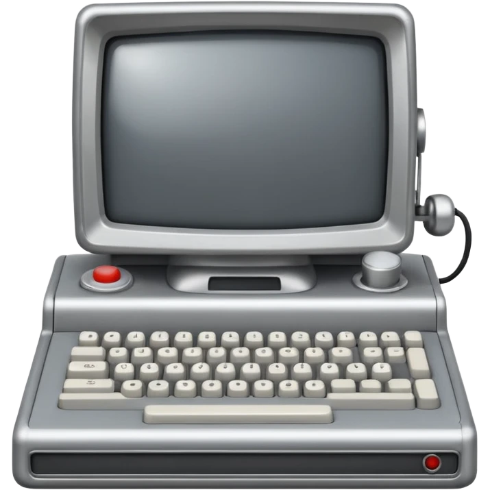 Early computer emoji
