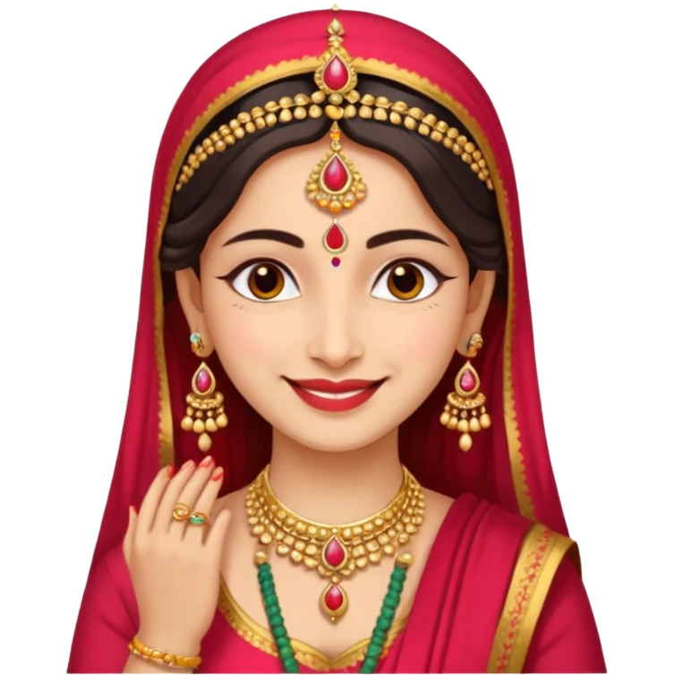 Radha rani emoji