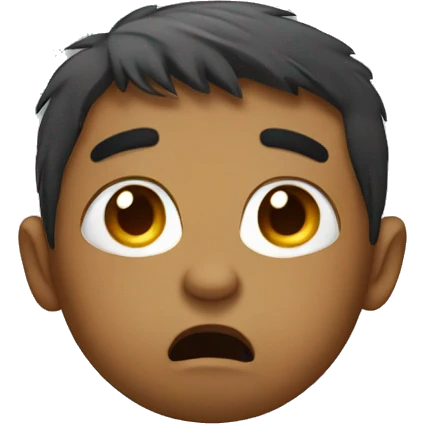 pookie crying emoji