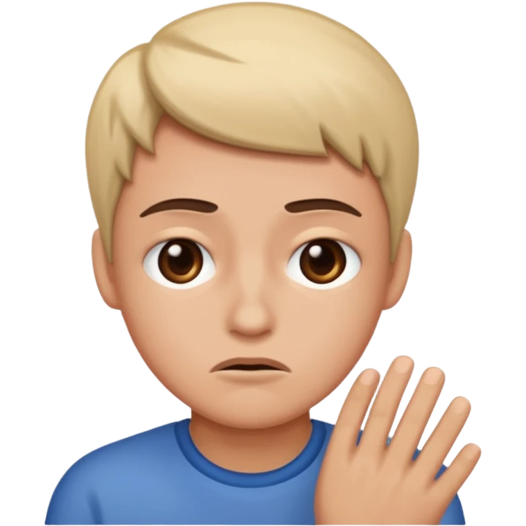 My bad partner  emoji