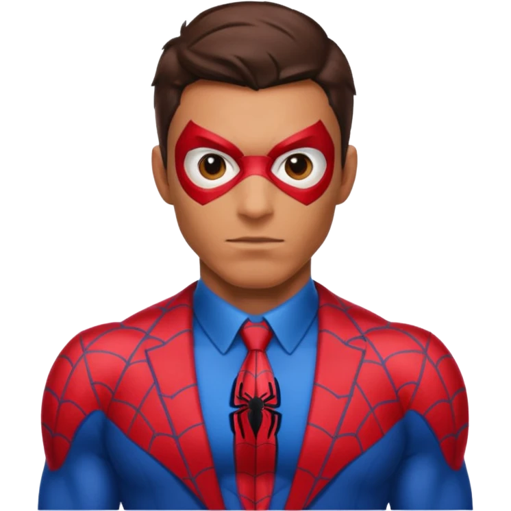 Spiderman emoji