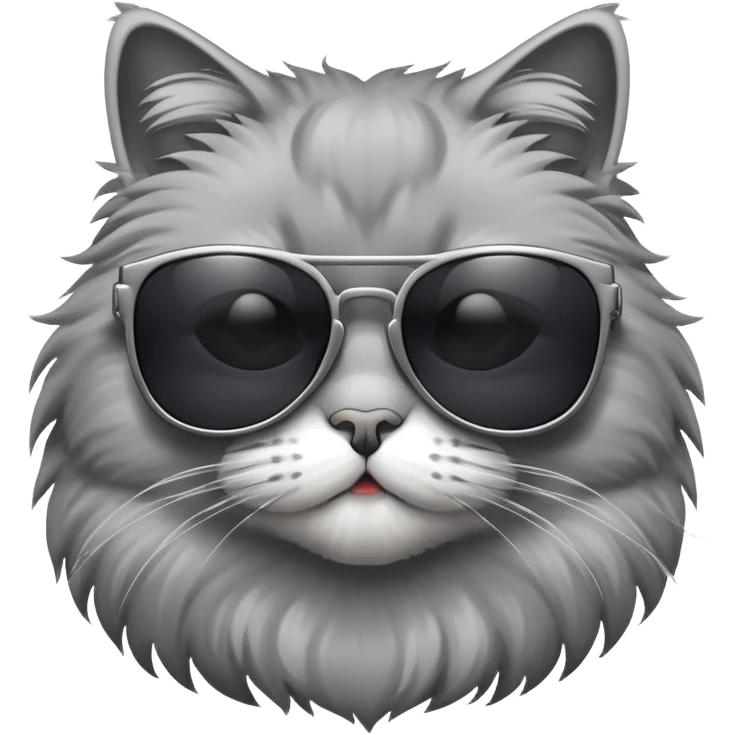 cool cat with sunglasses emoji