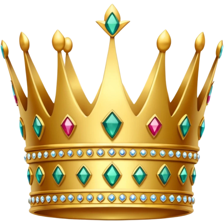 queen crown emoji