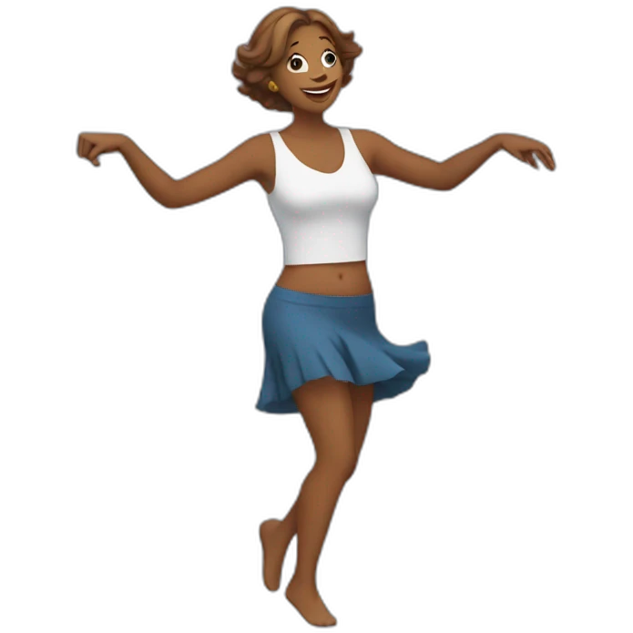 mom-dancing emoji