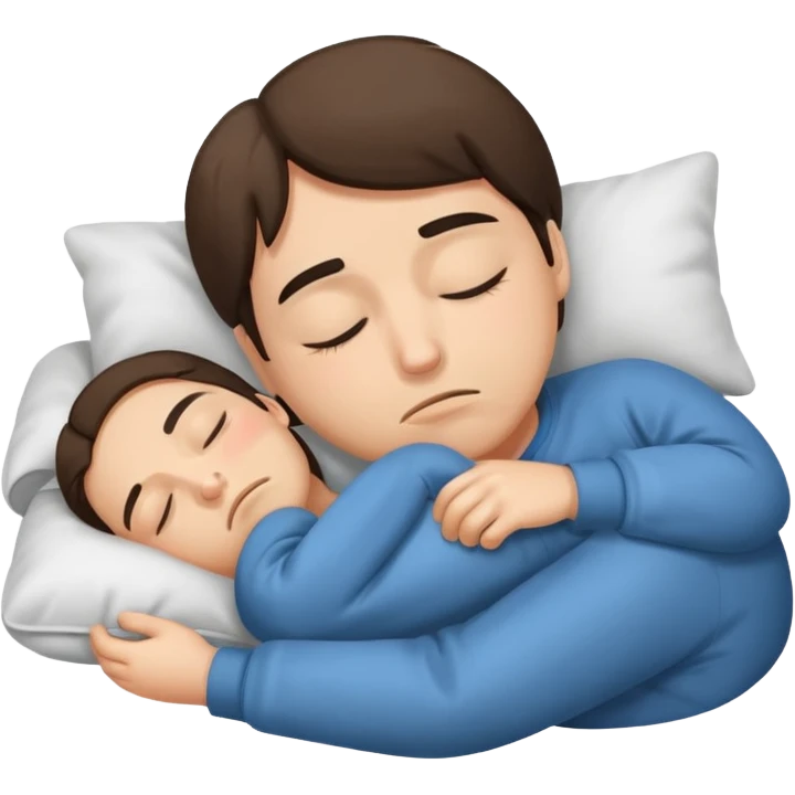 Sleepy  emoji