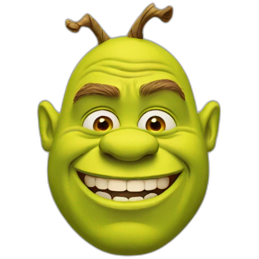 yellow-shrek emoji