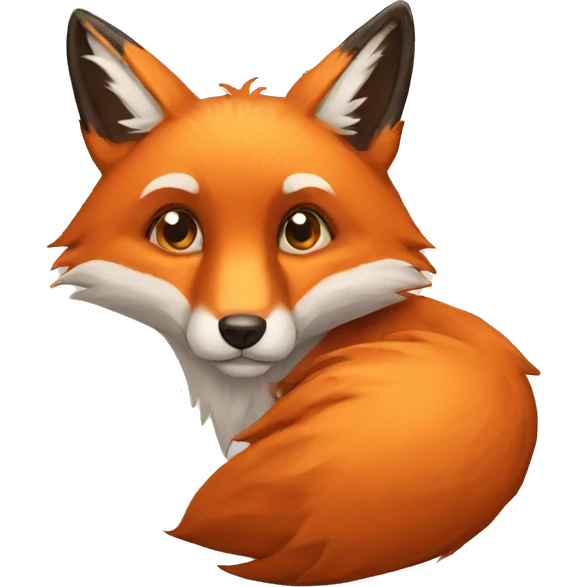Fox emoji