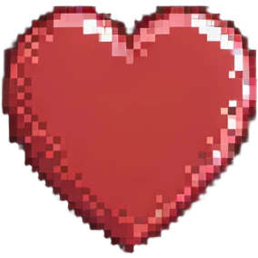 red heart, classic love symbol emoji
