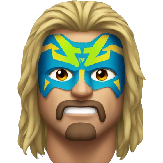 the ultimate warrior emoji