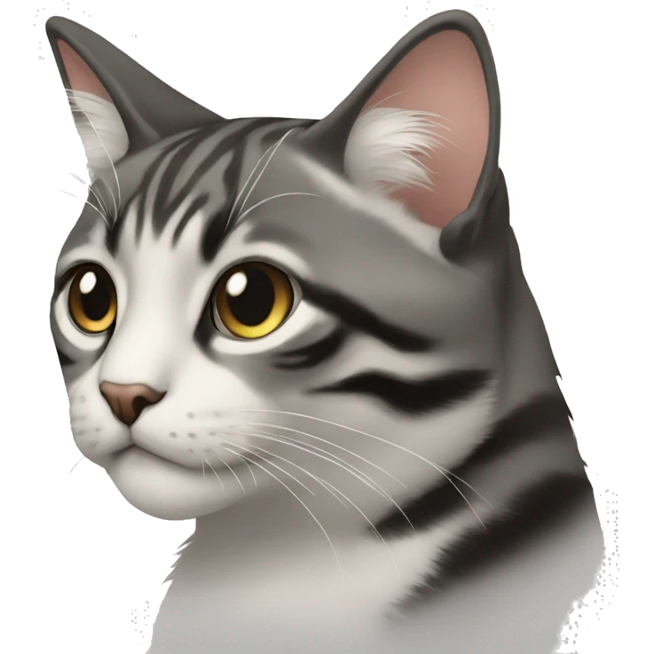 一个带着墨镜的斯芬克斯猫 emoji