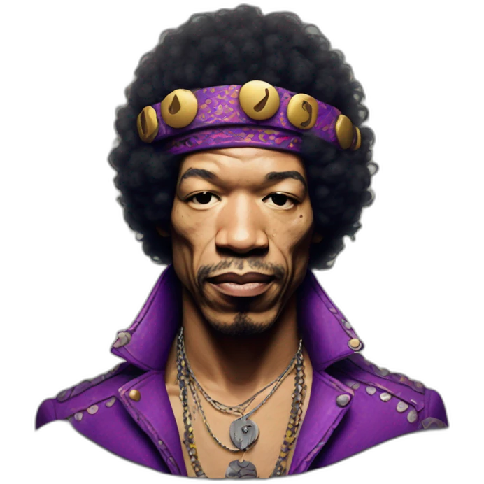 Jimi hendrix emoji