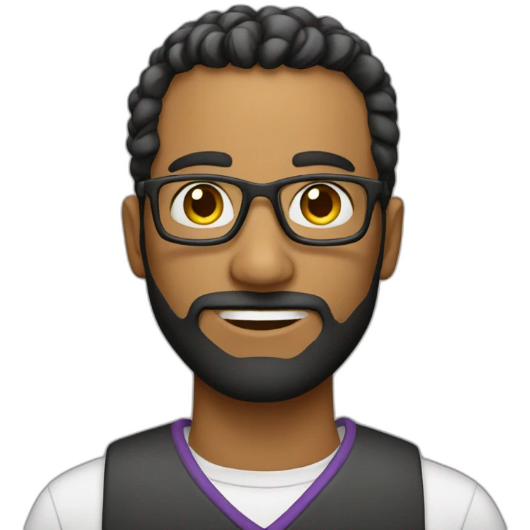 Language teacher emoji
