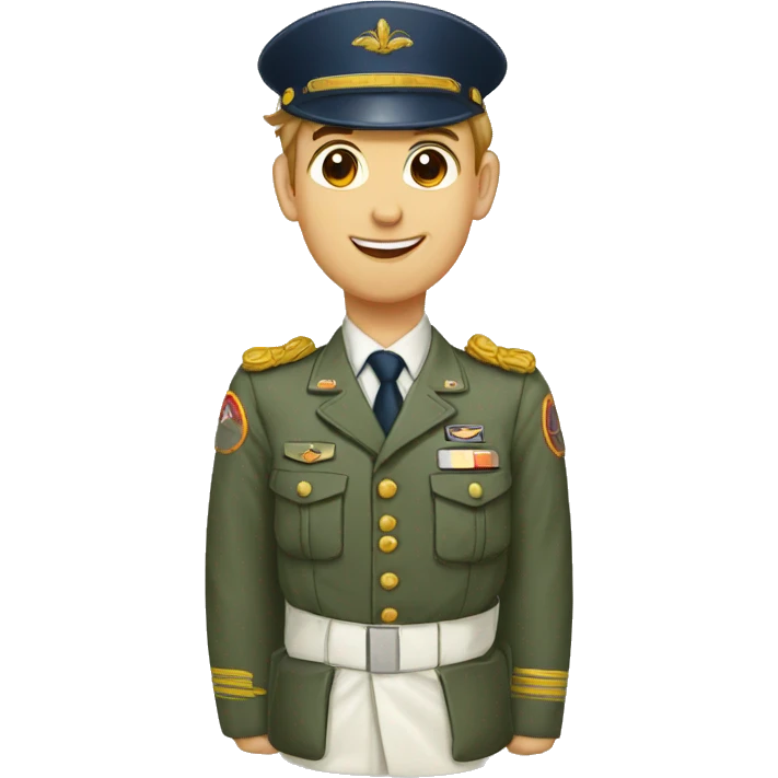 aviateur militaire france emoji