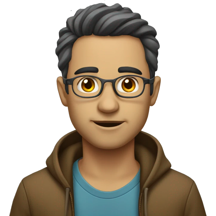 Собака писает emoji