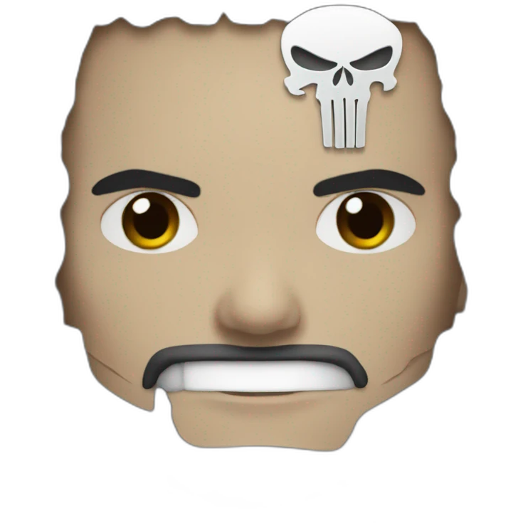 Punisher emoji