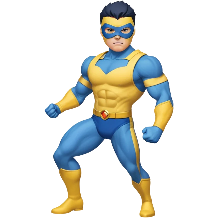Invincible from the tv show called invincible  emoji