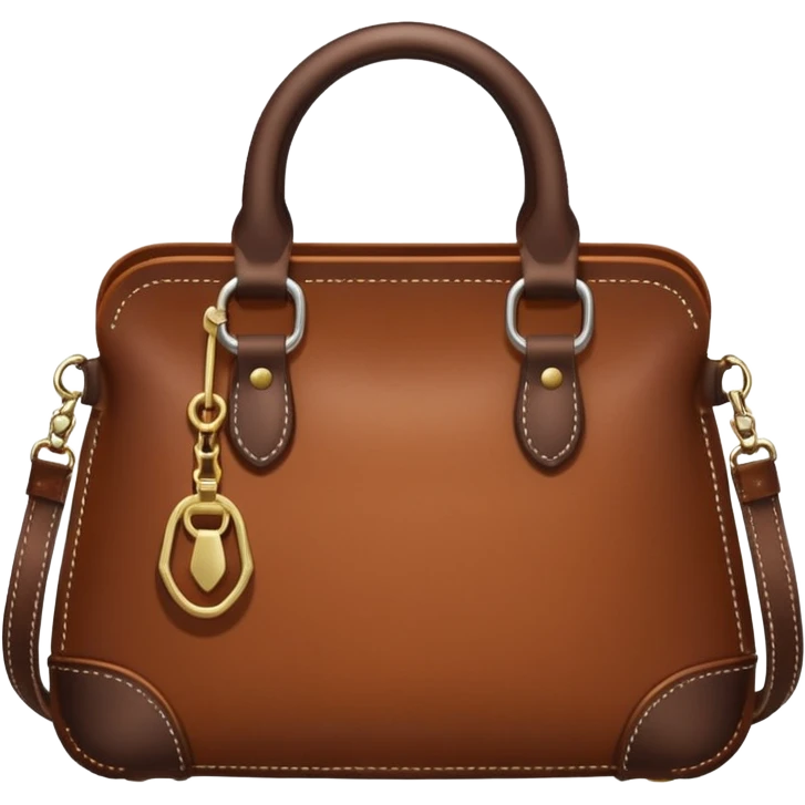 brown hand bag emoji
