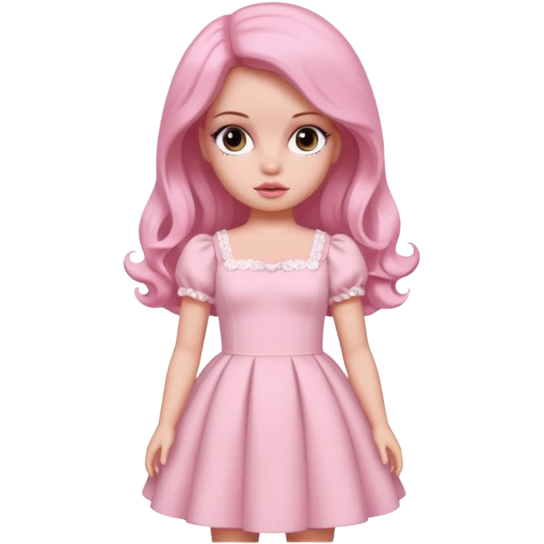 Pink girly coquettes and doll core baby pink Lana del ray core  emoji