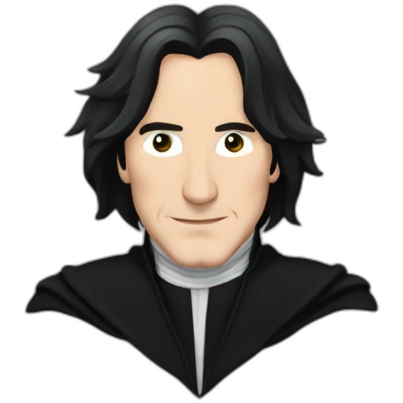 elegant Severus snape Alan rickman emoji