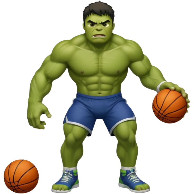 hulk jogandobaasquete emoji