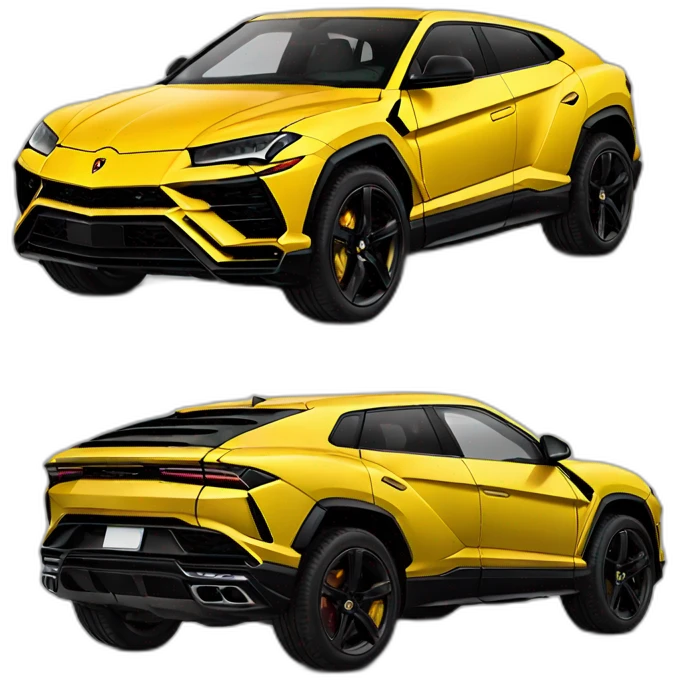 lambo urus emoji