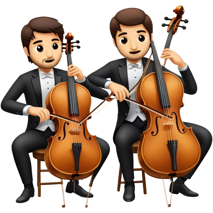 2Cellos emoji