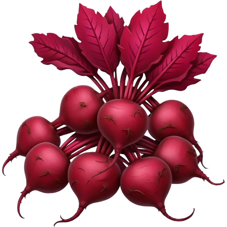 Beets emoji
