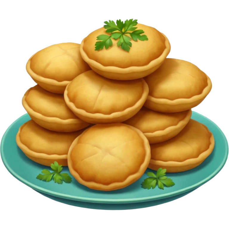 Paani puri emoji