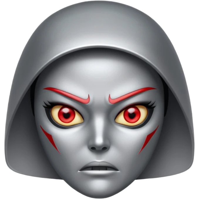 Angry Fembot emoji