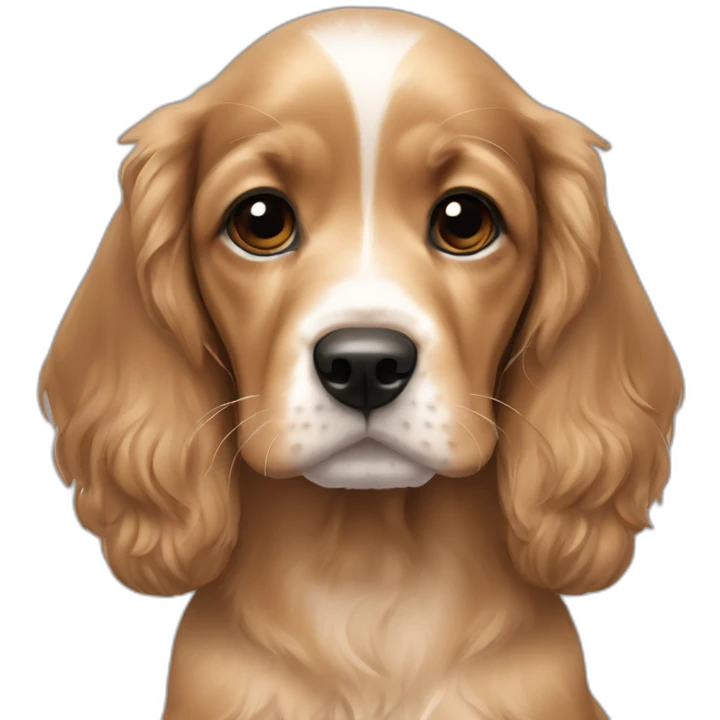 English Cocker Puppy emoji