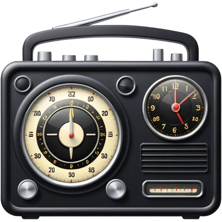 Black Radio emoji