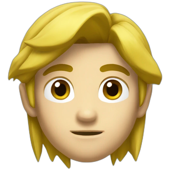 Link from Zelda emoji