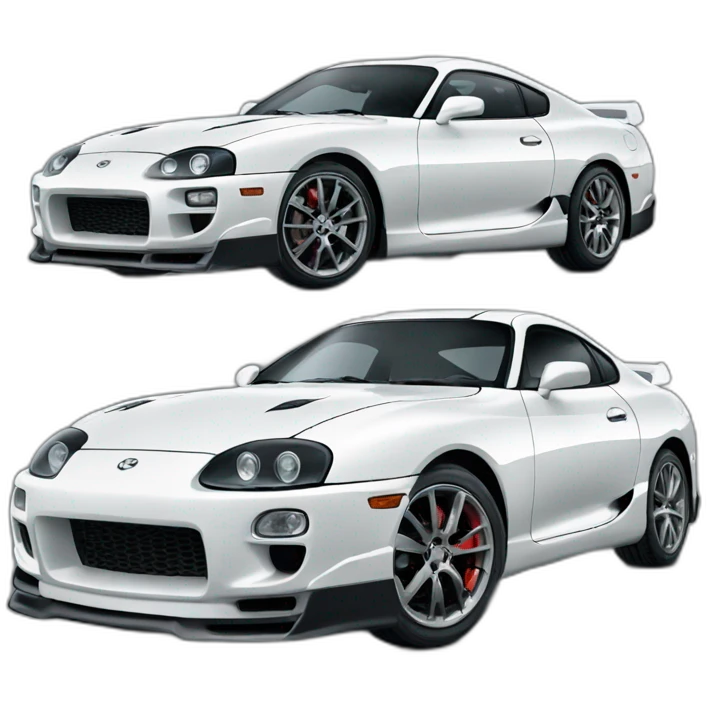 Toyota supra emoji