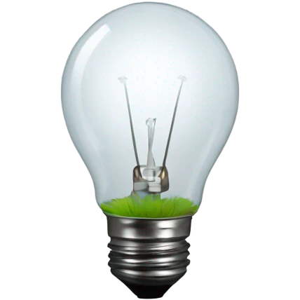Bulb emoji