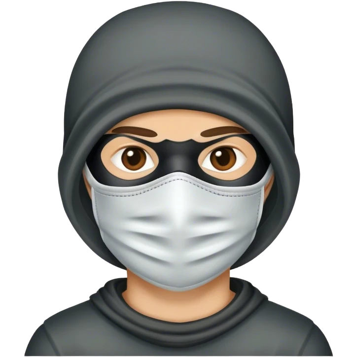 Robber  emoji