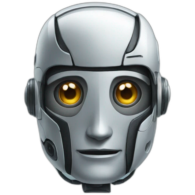 robot emoji