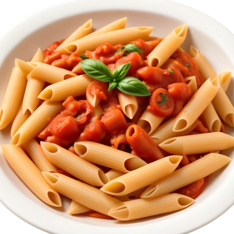 Penne arrabiata  emoji