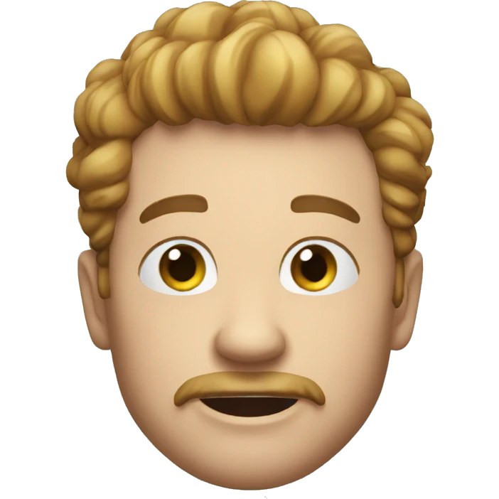 a emoji of ron from friday night funkin but make it so it looks like him not human emoji