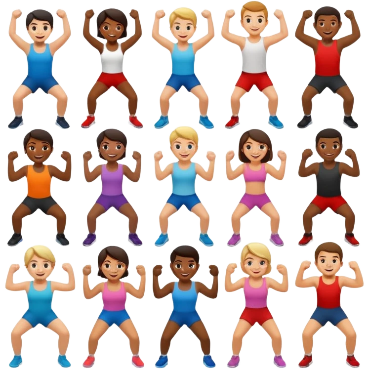community fitness events emoji