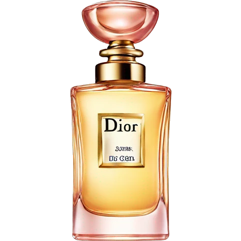 Dior perfume  emoji