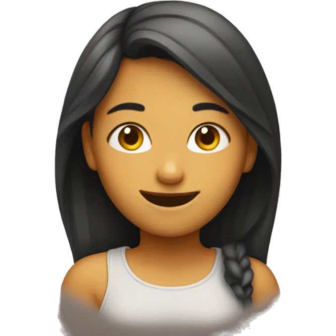 hapy girl  emoji