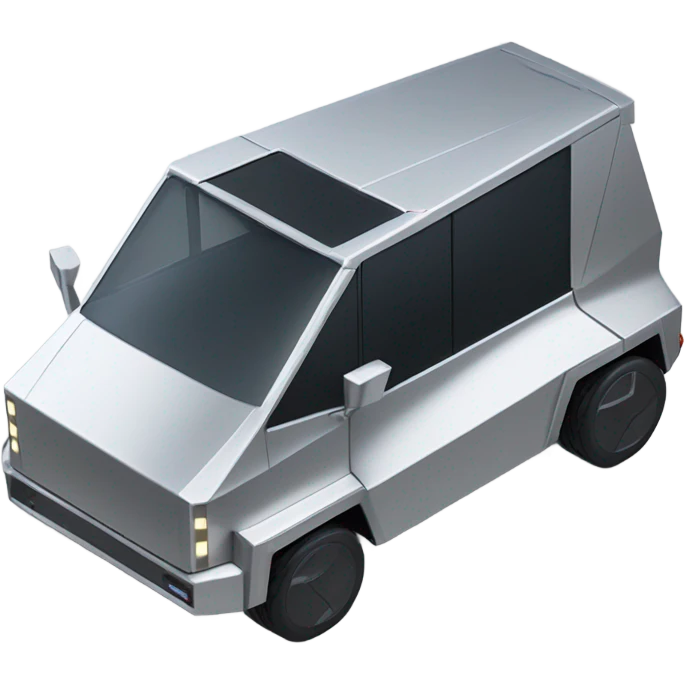 Tesla Cybertruck emoji
