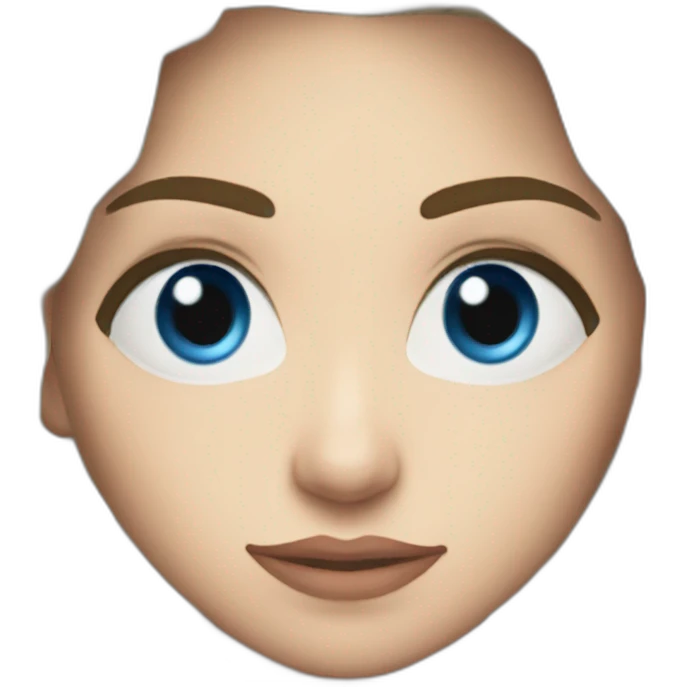 Daenerys yeux bleu emoji