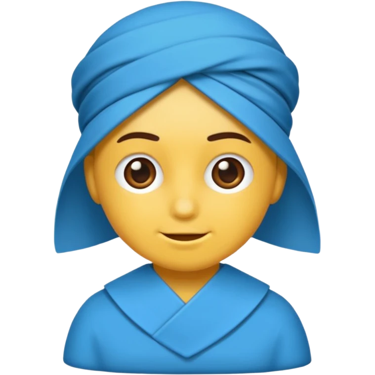 mavi tuvalet kağıdı emoji