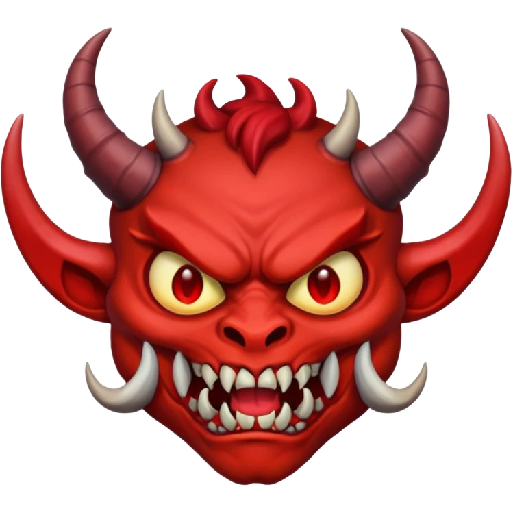 👹 emoji