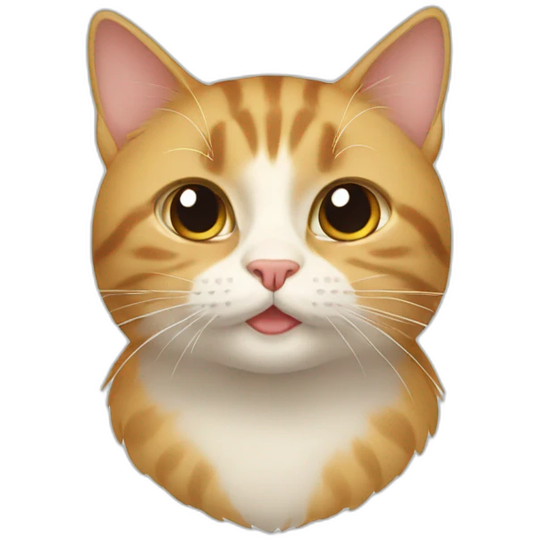 cat with egge emoji