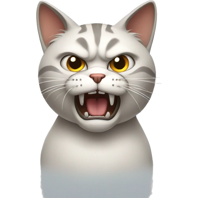 cat angry emoji