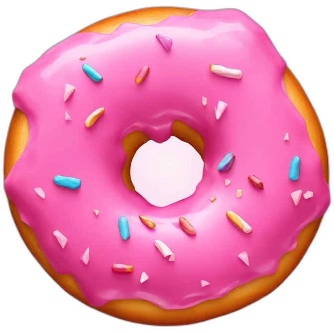 polygon donut emoji