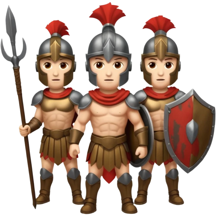 spartan army emoji