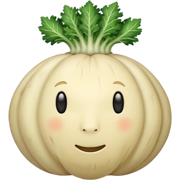 celeriac without green part emoji